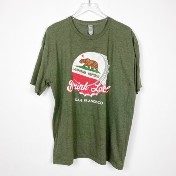 Duck Co California Republic Short Sleeve T-Shirt - Picture 4 of 7